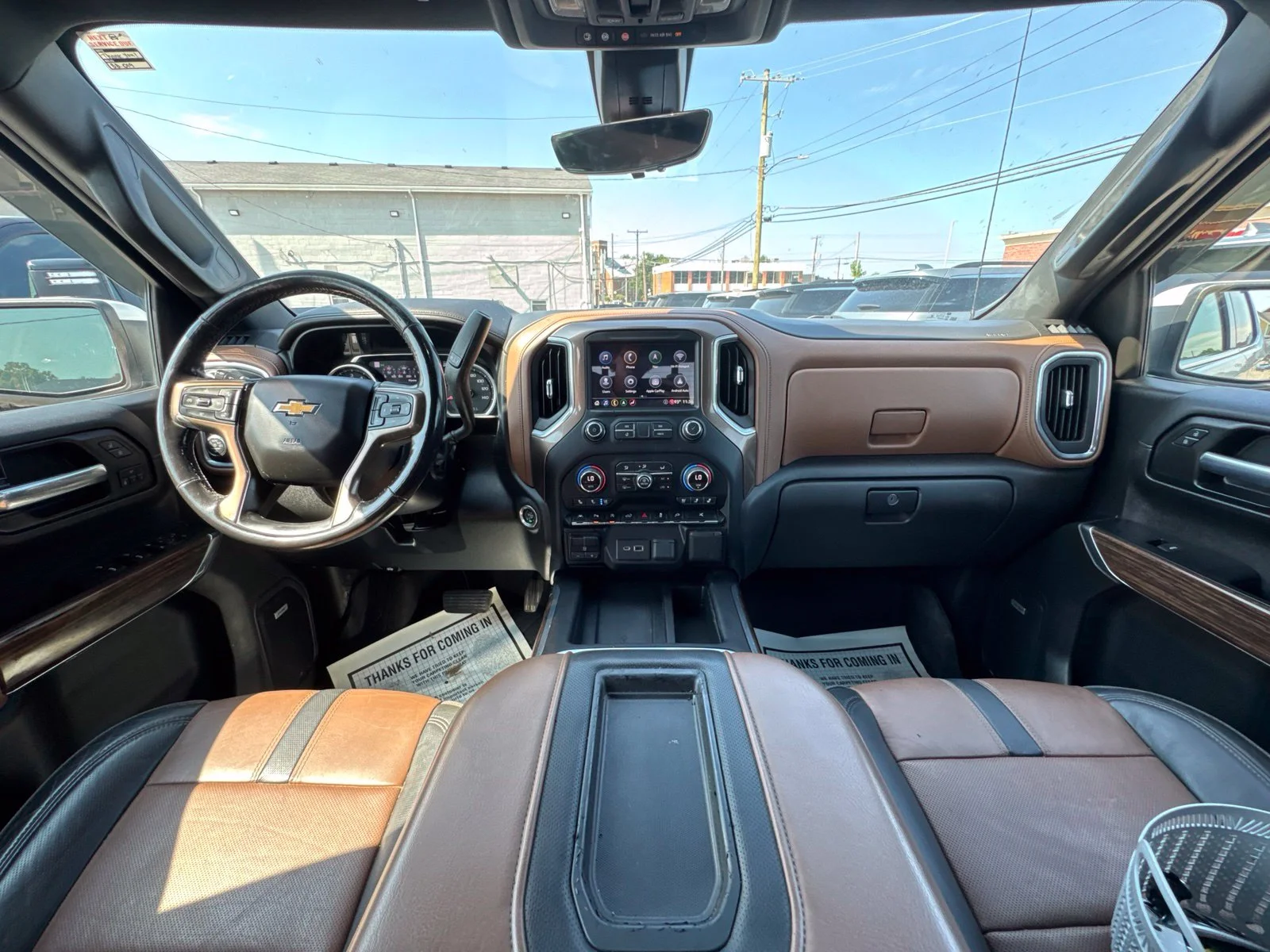 Used 2020 Beige Chevrolet High Country image 31