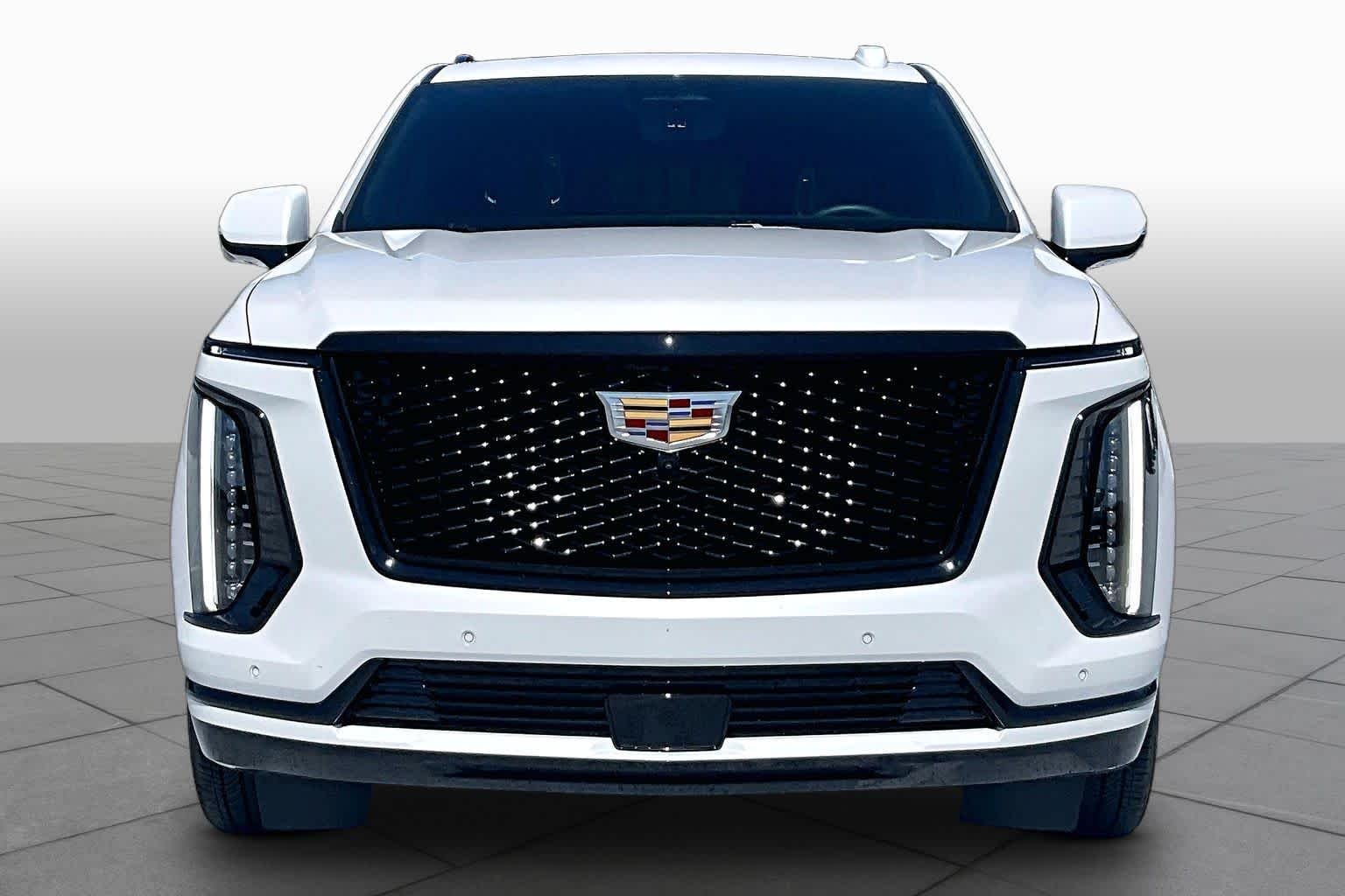 Used 2025 Crystal White Tricoat Cadillac 4WD Sport image 4