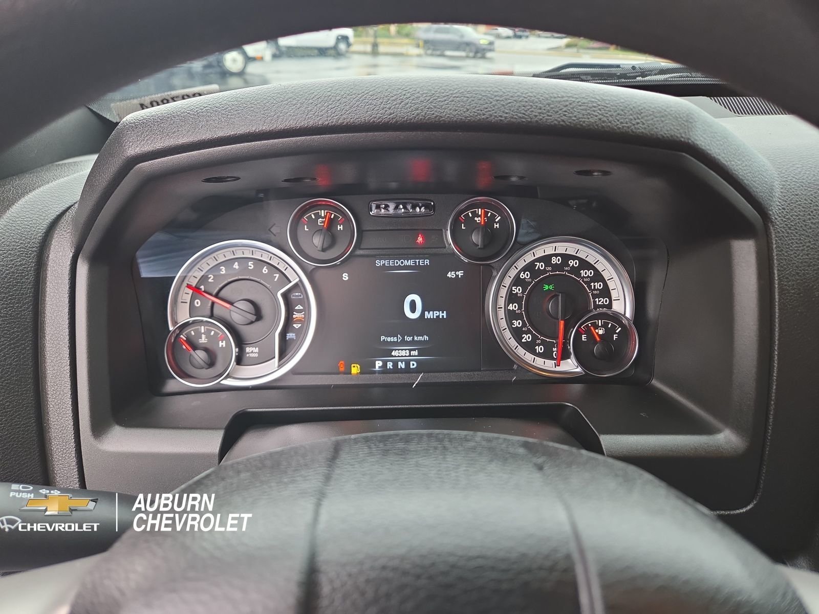 2023 RAM Ram 1500 Classic Warlock - Photo 30