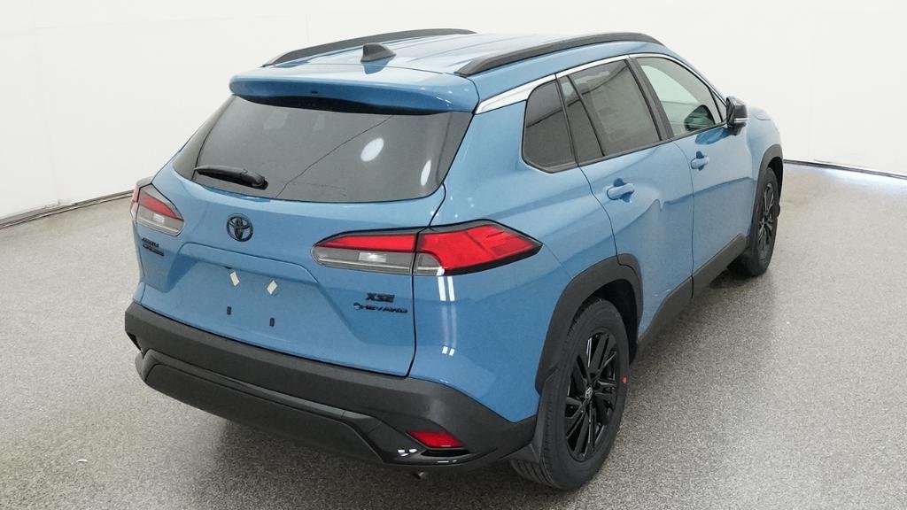 New 2026 Blue Toyota Hybrid XSE image 6