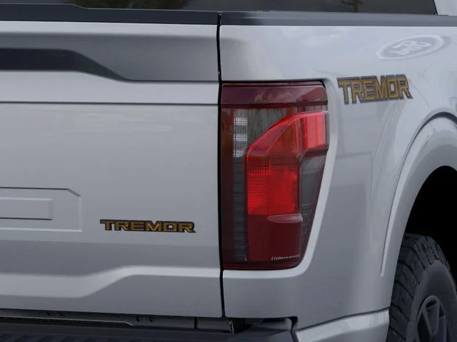 New 2026 Iconic Silver Metallic Ford Tremor image 21