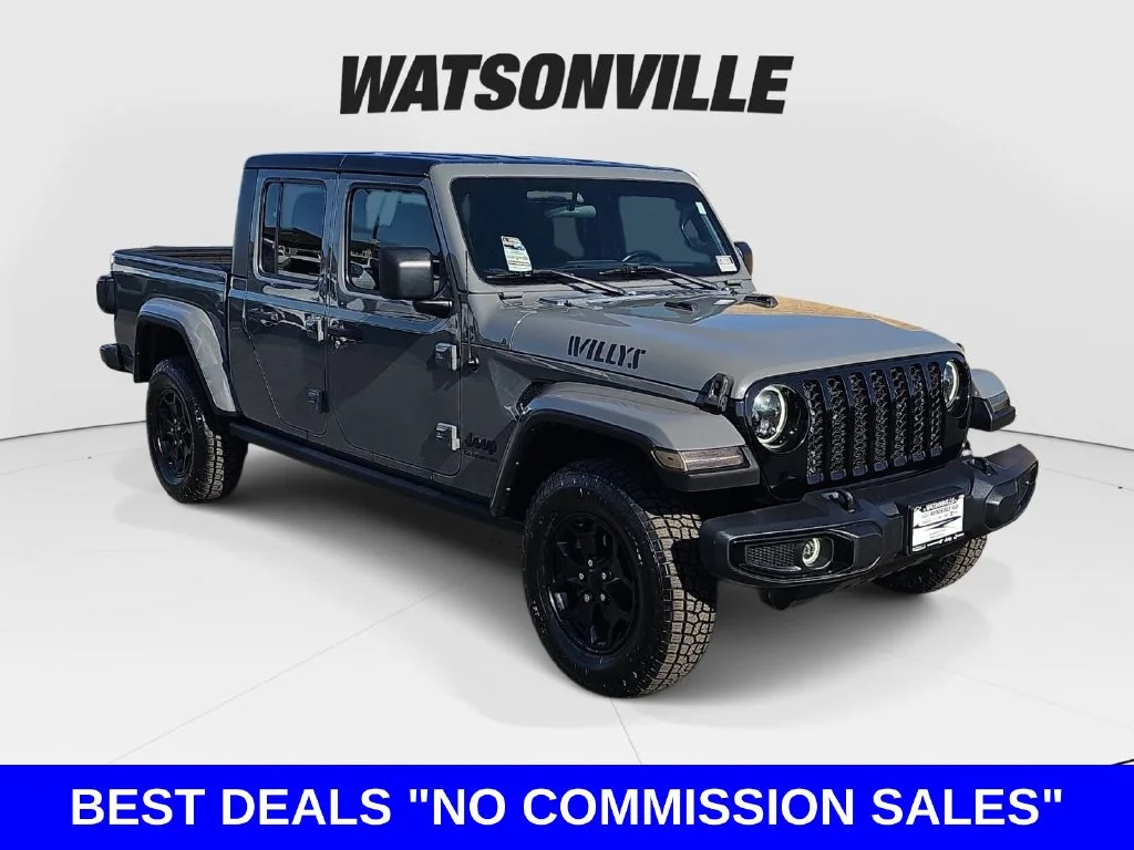 2022 Jeep Gladiator