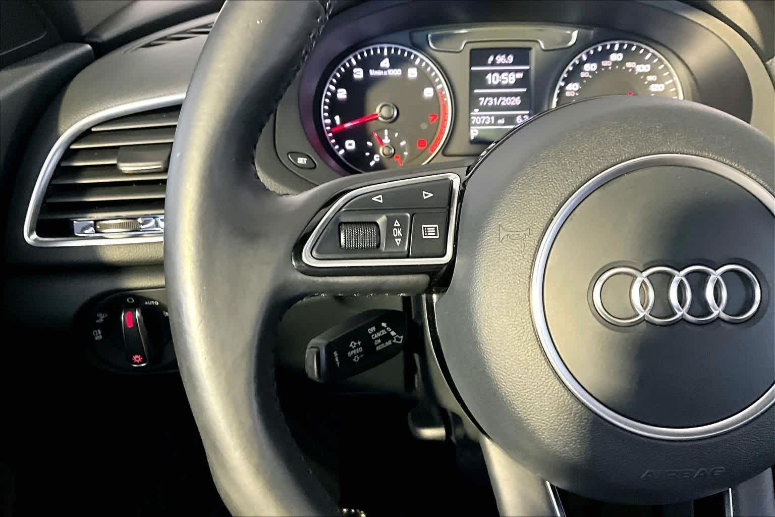 Used 2017 Brilliant Black Audi Premium Plus image 24