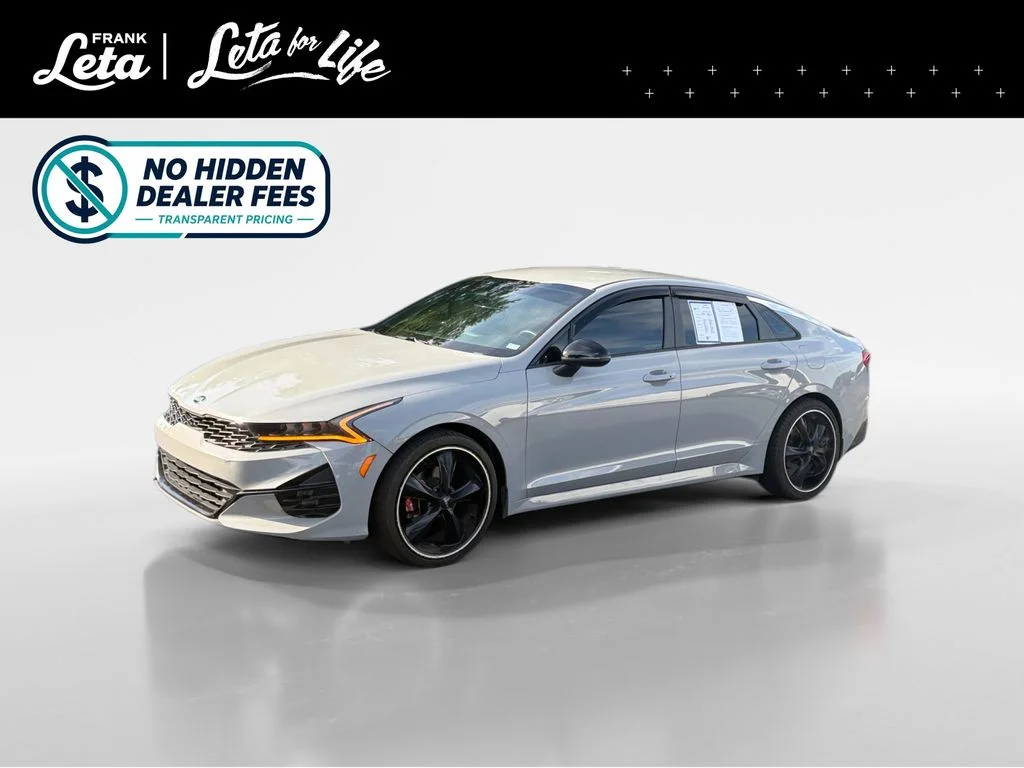 2021 Kia Optima GT-Line FWD's photo