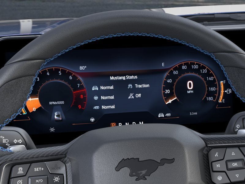 New 2026 Blue Ember Metallic Ford Dark Horse® Premium image 15