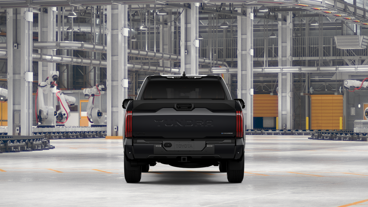 New 2026 Midnight Black Metallic Toyota Platinum i-FORCE MAX image 8