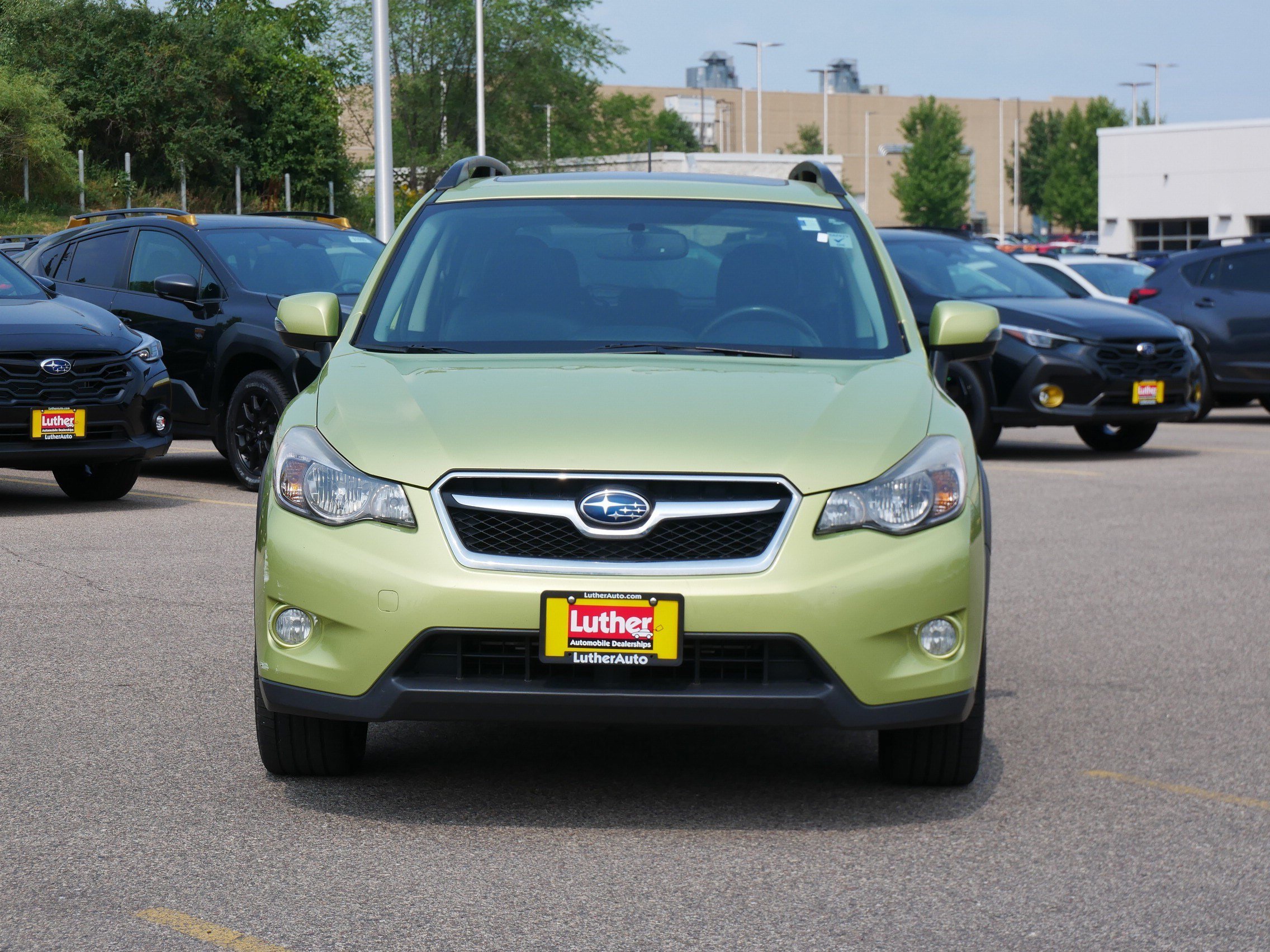 Used 2014 Subaru XV Crosstrek Hybrid Touring with VIN JF2GPBKC7EH281754 for sale in Vadnais Heights, Minnesota
