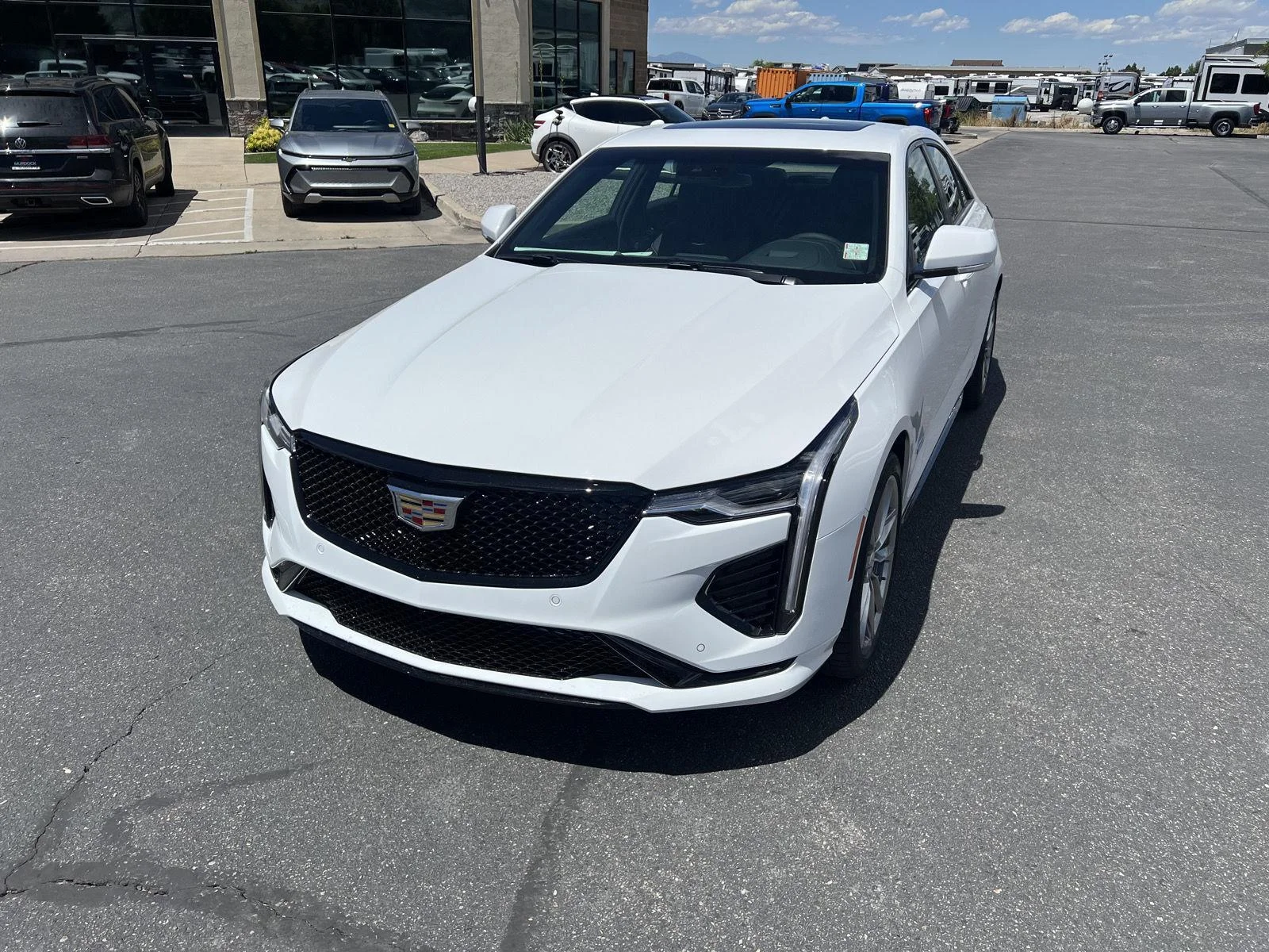 2026 Cadillac CT4 V-Series - Photo 9