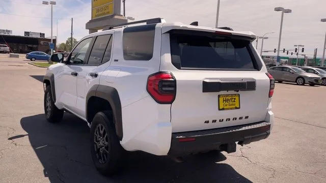 Used 2025 White Toyota SR5 image 8