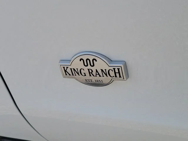 New 2027 Star White Metallic Tri-Coat Ford King Ranch® image 10