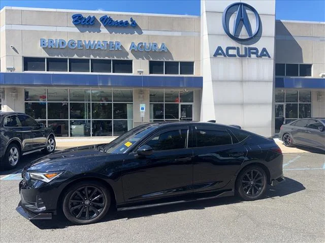 Used 2024 Majestic Black Pearl Acura INTEGRA image 1