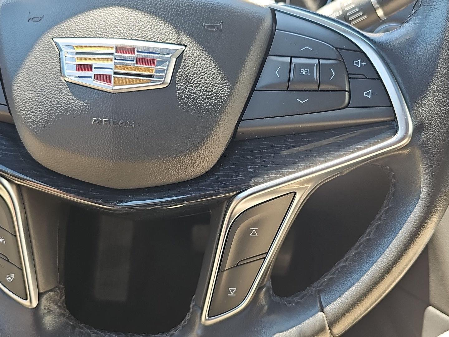 Used 2024 Argent Silver Metallic Cadillac AWD Premium Luxury image 17