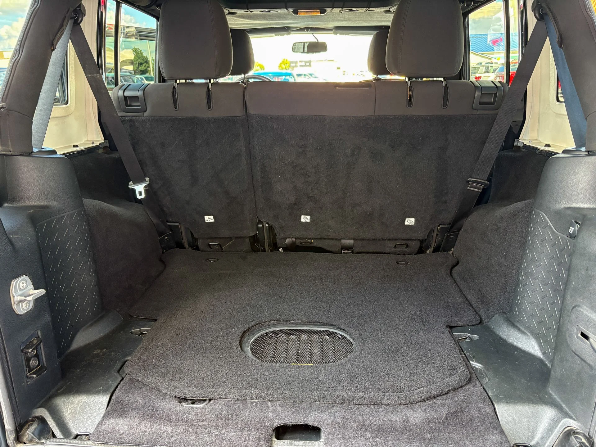 2018 Jeep Wrangler JK Unlimited Willys Wheeler - Photo 26