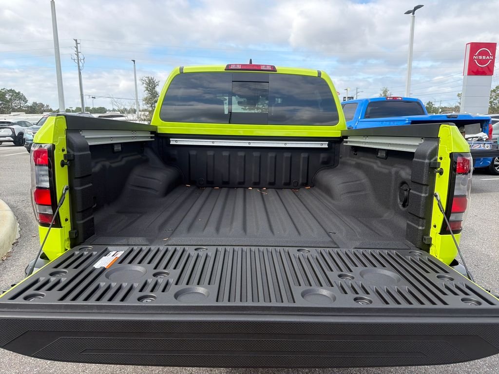 New 2026 Nissan Frontier PRO-4X 4D Crew Cab