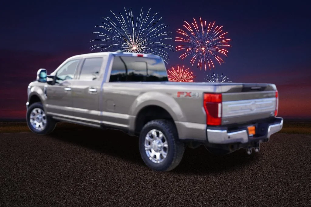 Certified Used 2020 Stone Gray Metallic Ford King Ranch image 7