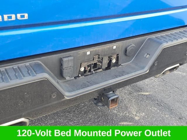 Certified Used 2022 Glacier Blue Metallic Chevrolet LT Trail Boss image 19