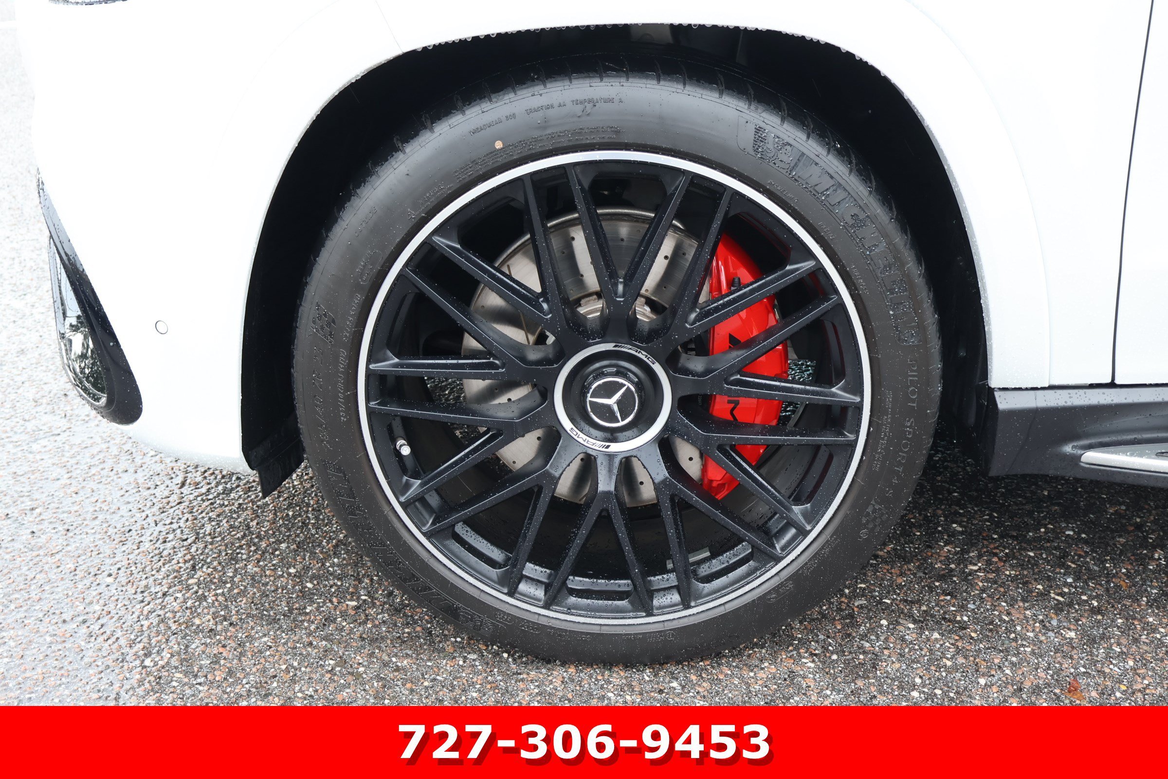Certified Used 2026 Moonlight White Mercedes-Benz AMG® GLS 63 image 15