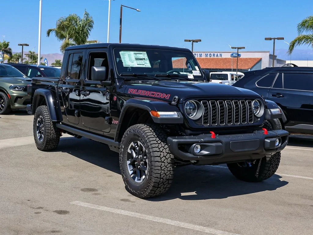 New 2026 Black Clearcoat Jeep Rubicon X image 2