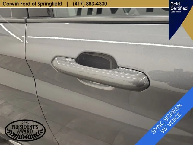 Certified Used 2024 Gray Metallic Ford XLT image 9