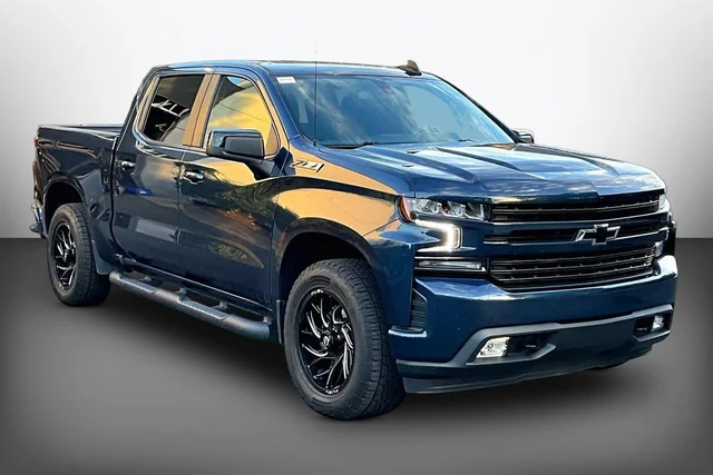 2022 Chevrolet Silverado 1500 LTD RST