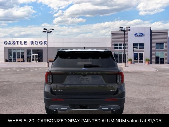 New 2026 Agate Black Metallic Ford Active image 6