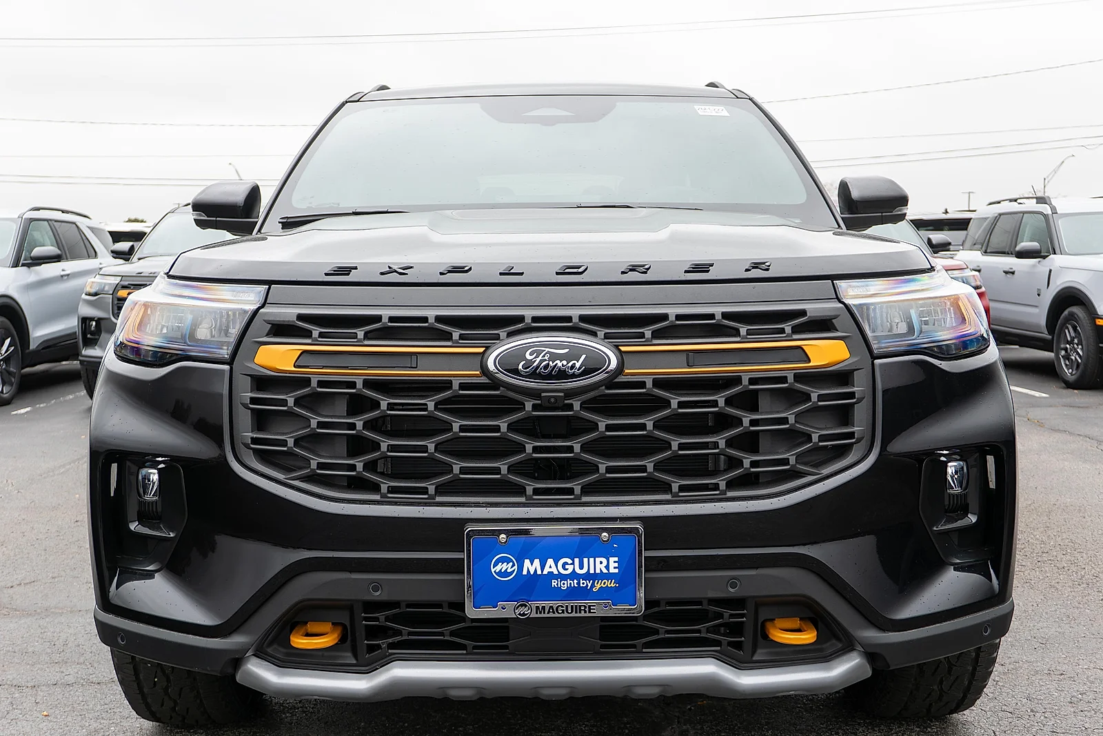 New 2026 Agate Black Metallic Ford Tremor® image 3