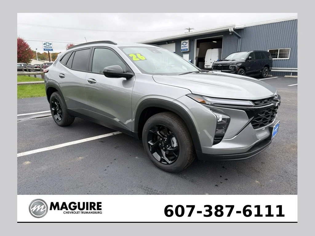 2026 Chevrolet Trax LT