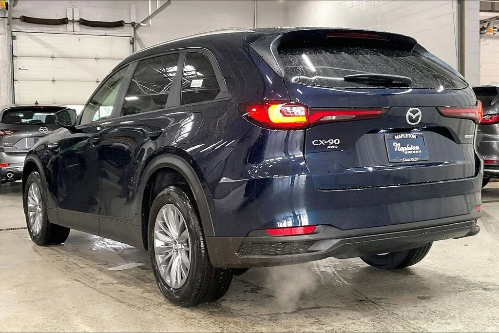 New 2026 Deep Crystal Blue Mica Mazda 3.3 Turbo Select AWD image 3
