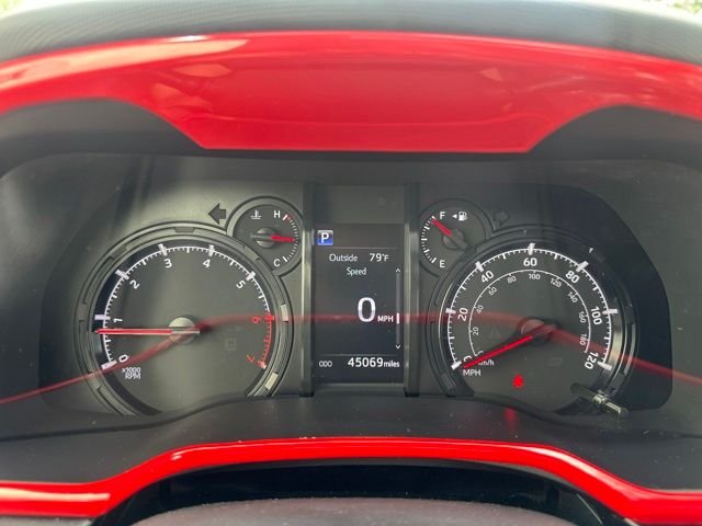 Certified Used 2024 Red Toyota SR5 Premium image 13