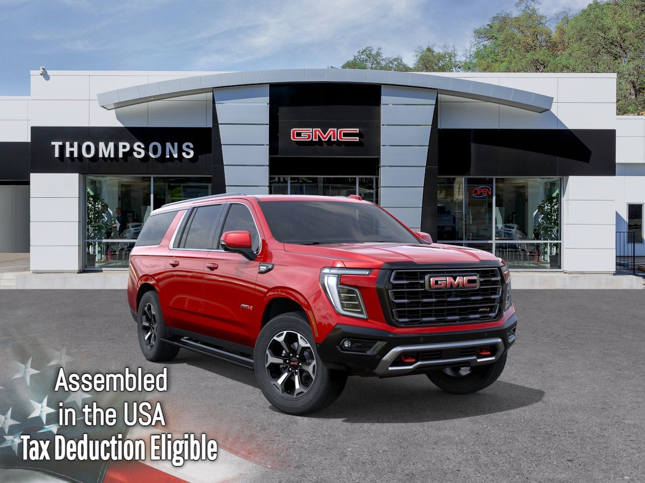 2026 GMC Yukon 4WD AT4 Ultimate AWD's photo