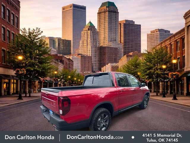 New 2026 Radiant Red Metallic II Honda TrailSport image 4