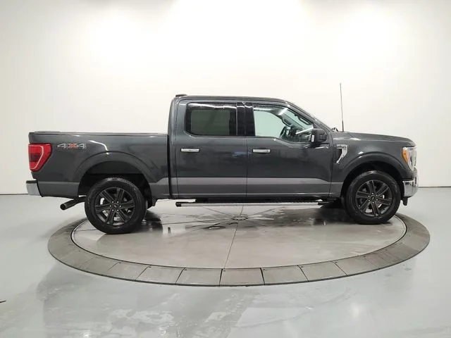 Used 2021 Green Ford XLT image 8