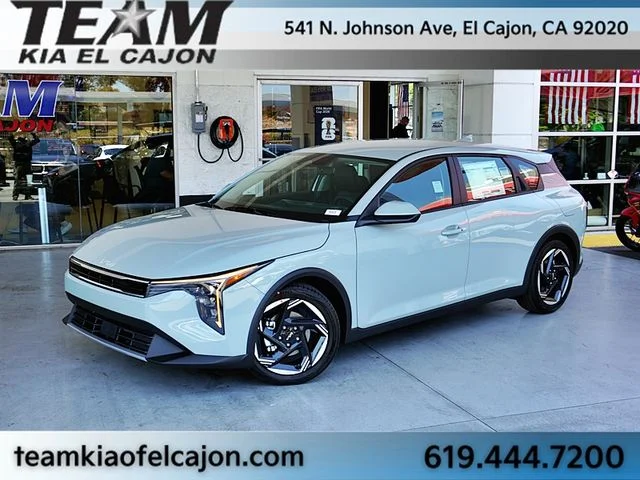 2026 Kia K4 EX