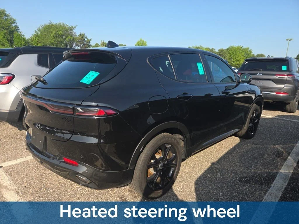 Certified Used 2024 Black Dodge R/T Plus image 15