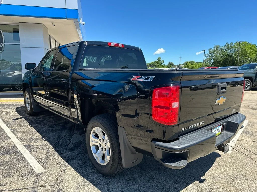 Used 2017 Black Chevrolet LT image 4