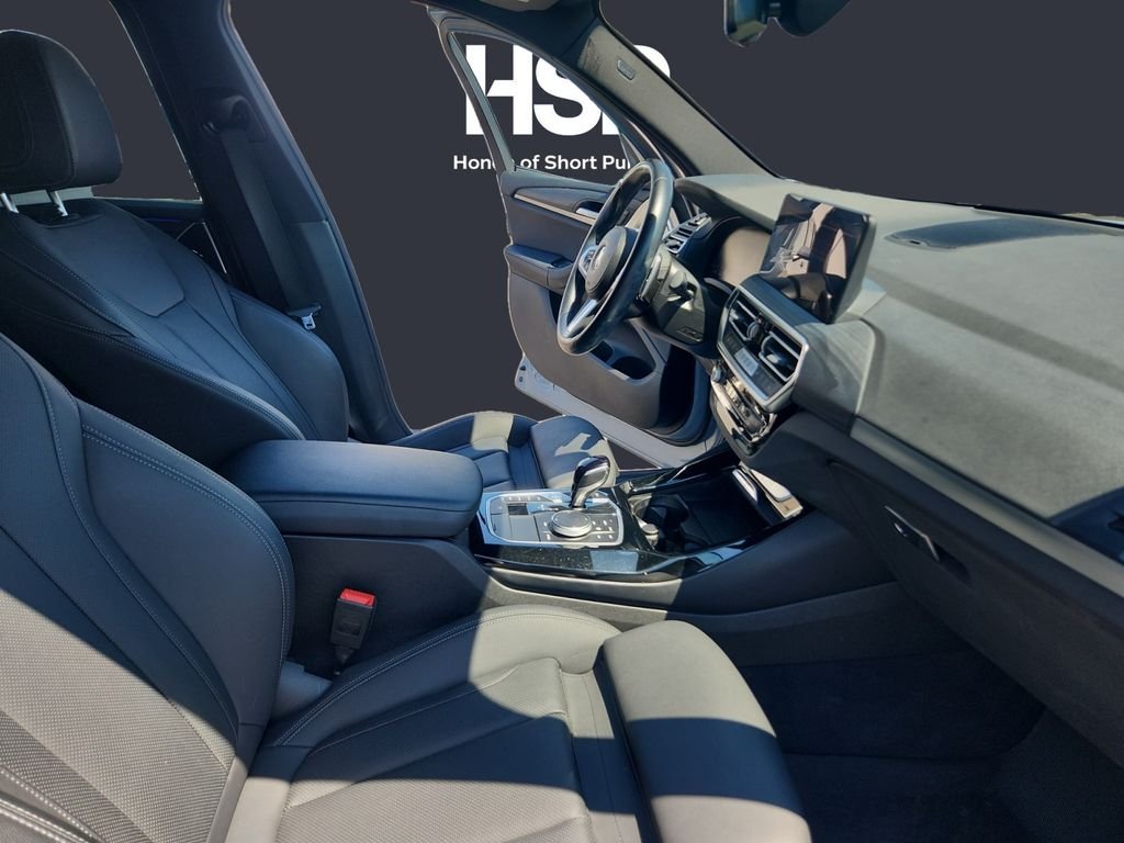 Used 2023 Gray Metallic BMW xDrive30i image 15