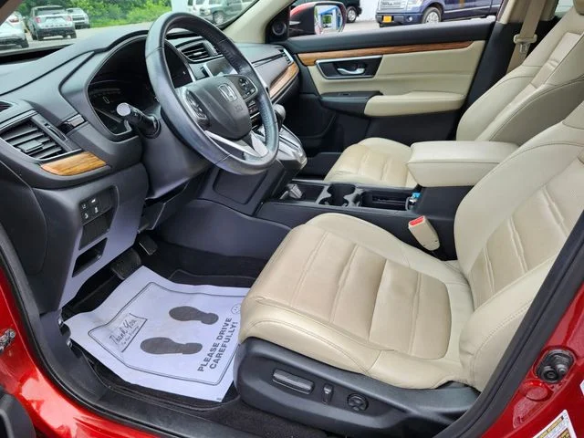 Used 2018 Orange Honda EX-L image 11