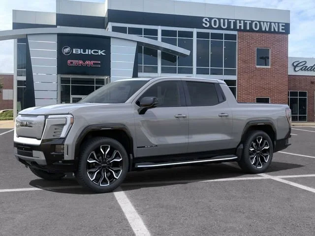 New 2025 Thunderstorm Gray GMC Extended Range Denali image 2