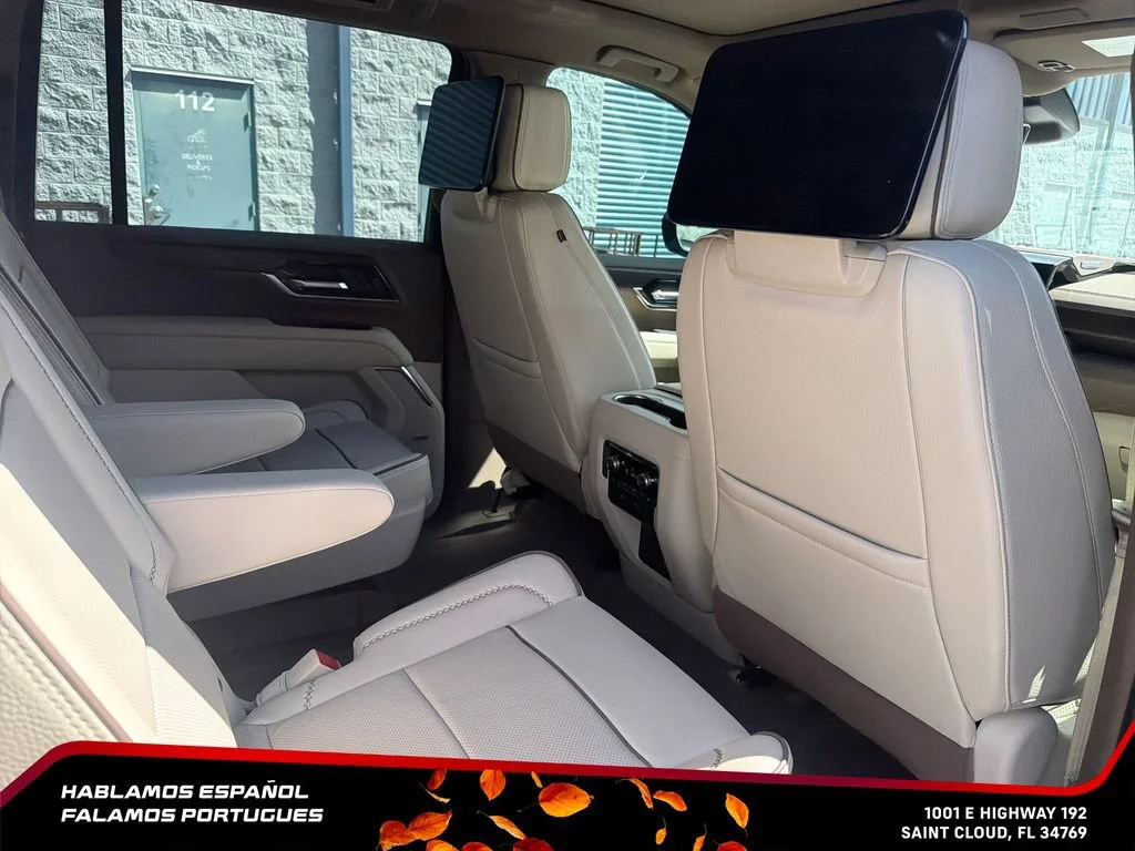 New 2026 Glacier White Tricoat GMC Denali image 32