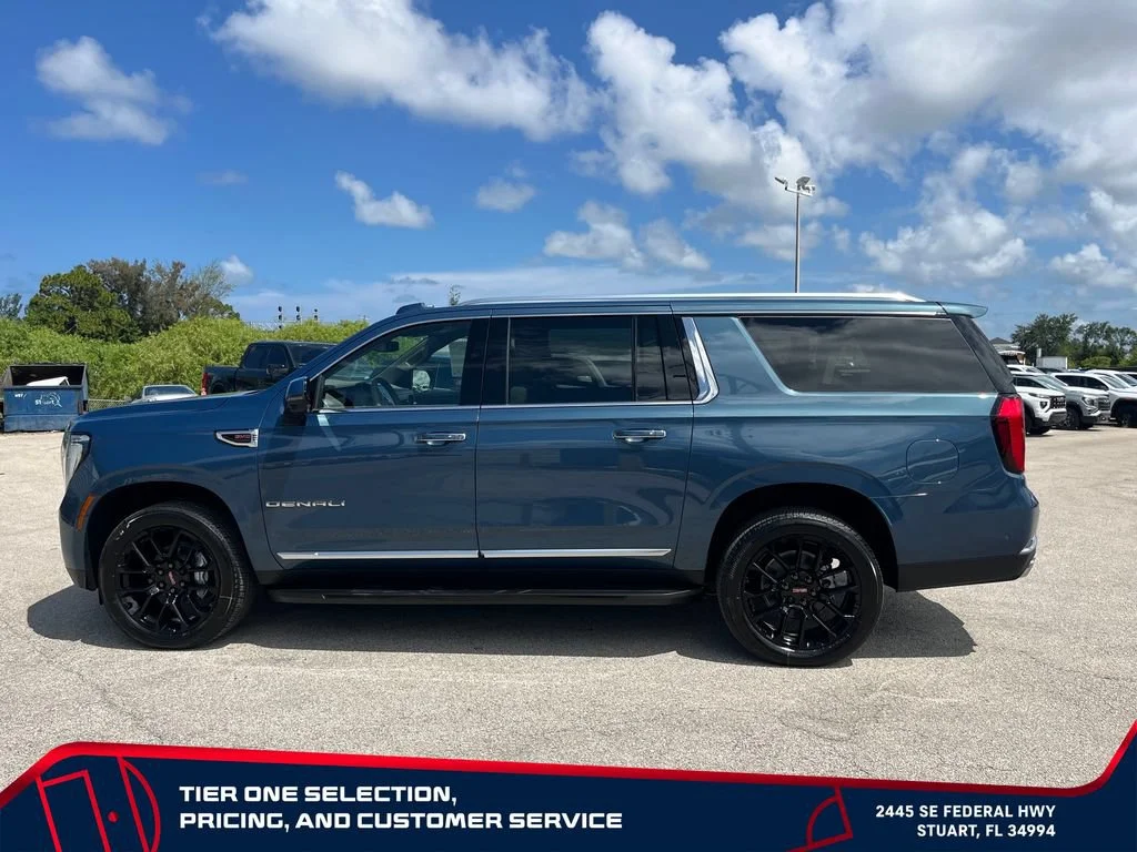 New 2026 Downpour Metallic GMC Denali image 8
