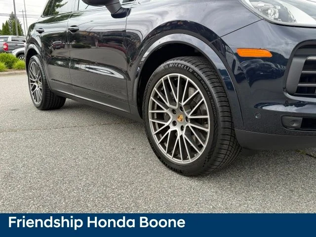 Used 2023 Blue Porsche Platinum Edition image 9
