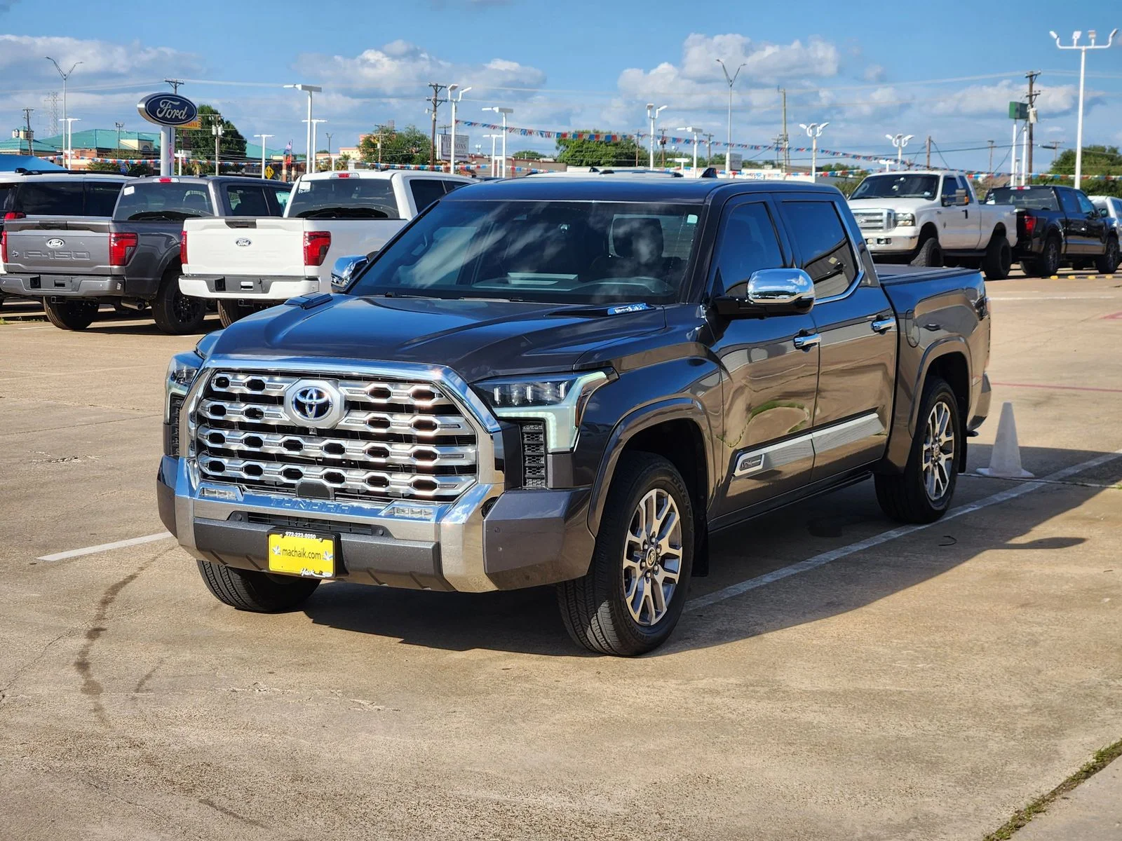 Used 2023 Gray Toyota 1794 Edition image 3