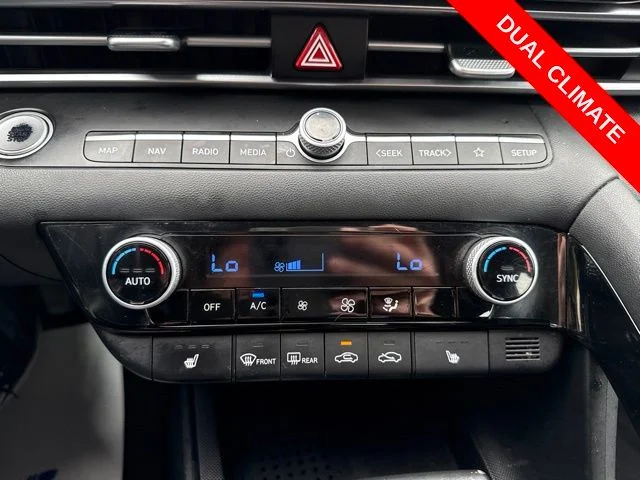 Certified Used 2023 Red Hyundai SEL image 12