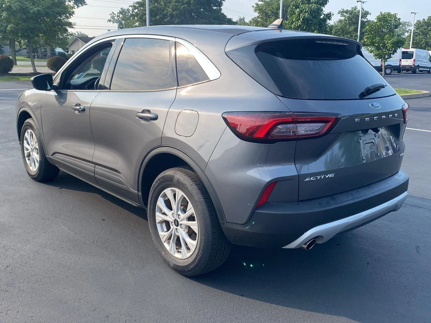 Used 2023 Carbonized Gray Ford Active image 8