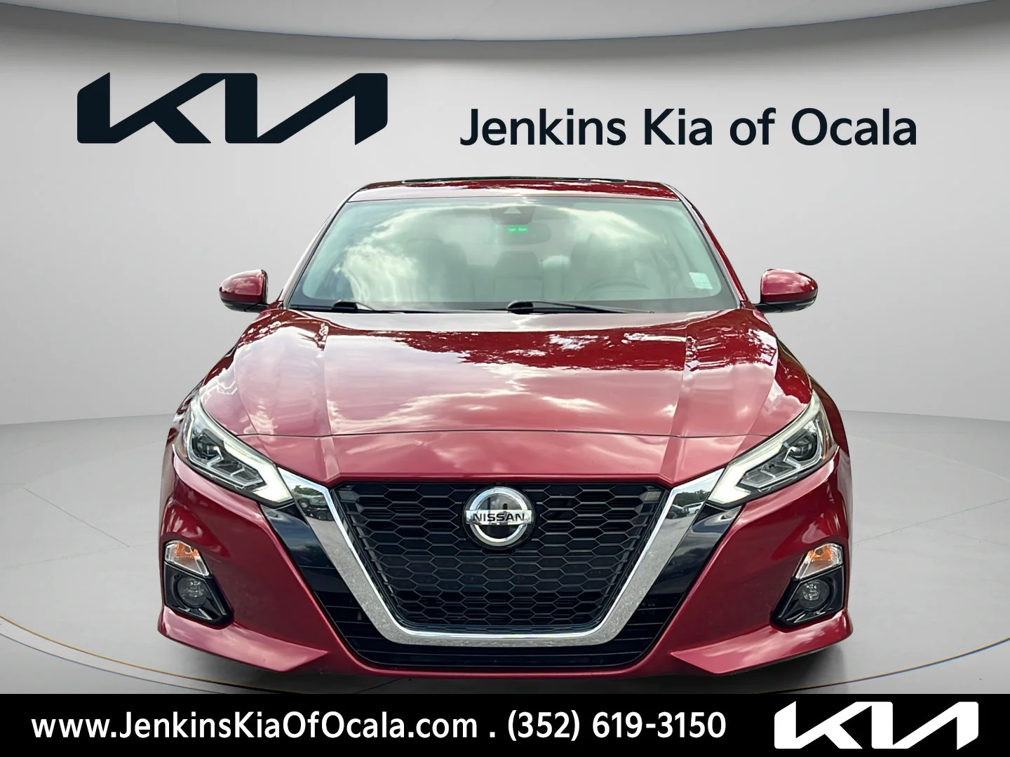 Used 2020 Scarlet Ember Tintcoat Nissan 2.5 Platinum image 8