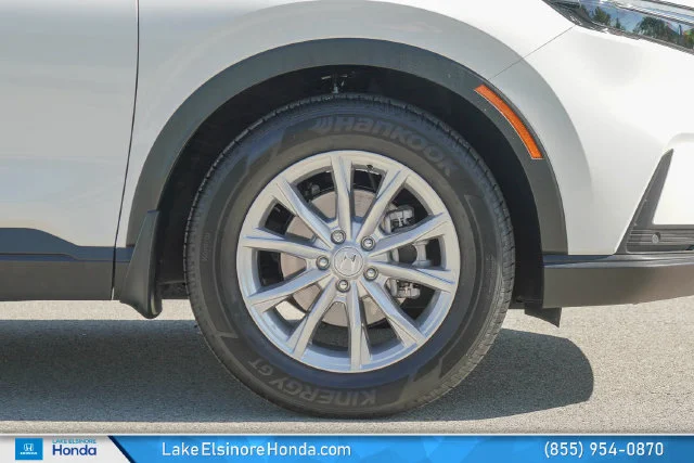Used 2025 Platinum White Pearl Honda EX-L image 8