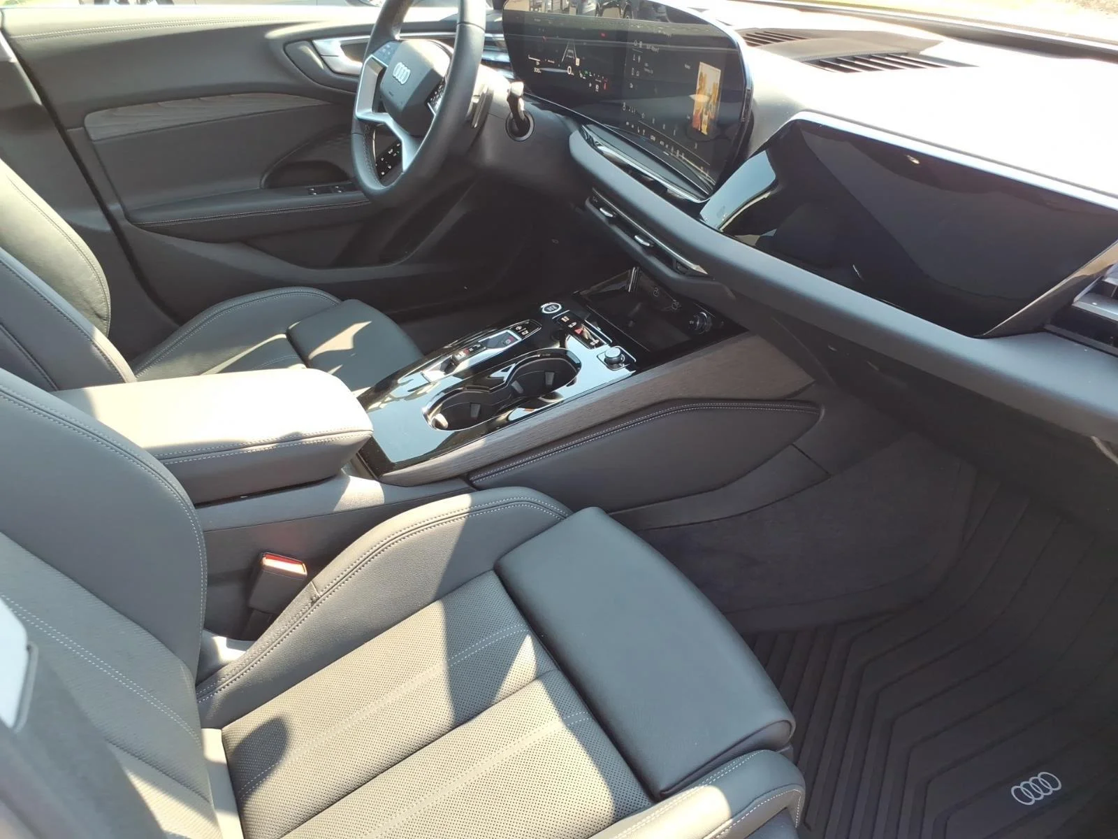 Certified Used 2025 Glacier White Metallic Audi Premium Plus image 24