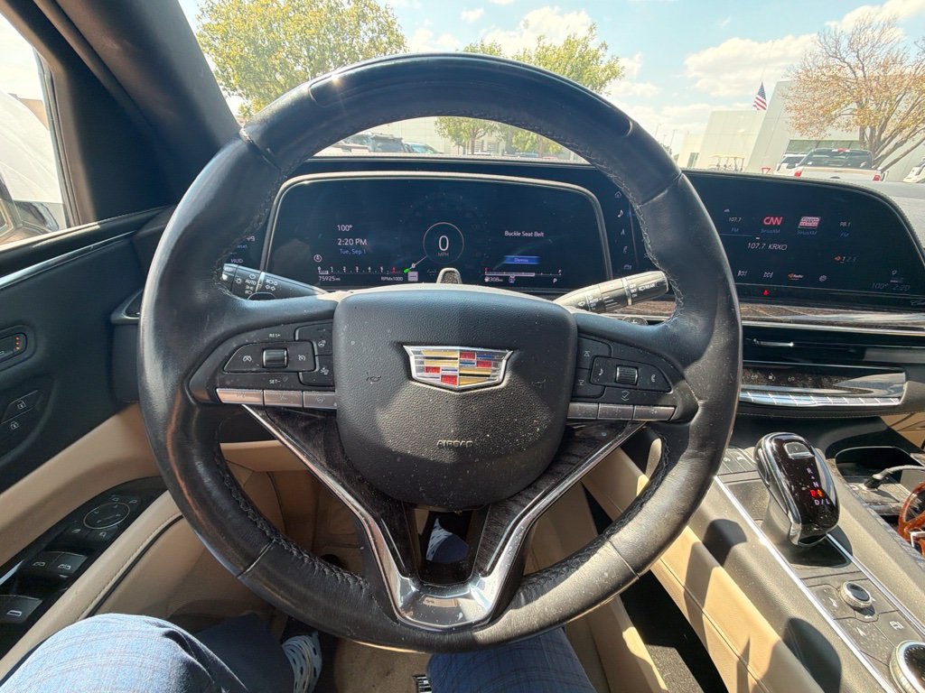 Used 2023 White Cadillac Premium image 14