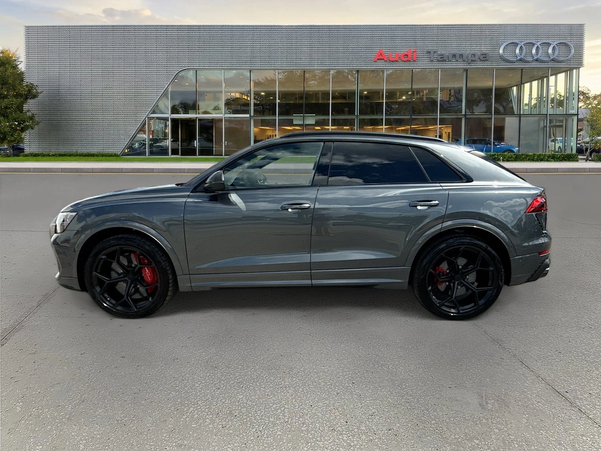 New 2026 Daytona Gray Pearl Effect Audi performance image 6