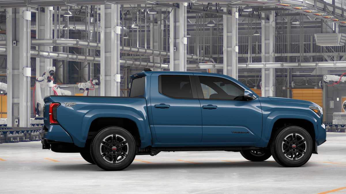 New 2026 Heritage Blue Toyota TRD Sport image 12